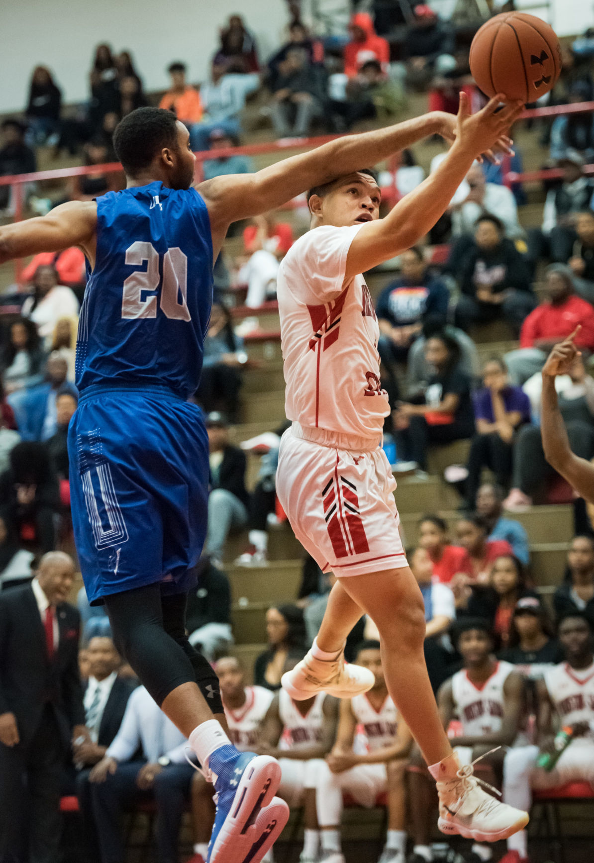 WSSU Elizabeth City State Mens Basketball